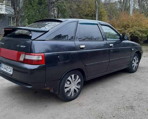 Чорний ВАЗ 2112, об'ємом двигуна 1.6 л та пробігом 87 тис. км за 2200 $, фото 6 на Automoto.ua