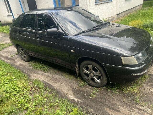 Черный ВАЗ 2112, объемом двигателя 1.6 л и пробегом 90 тыс. км за 2636 $, фото 2 на Automoto.ua