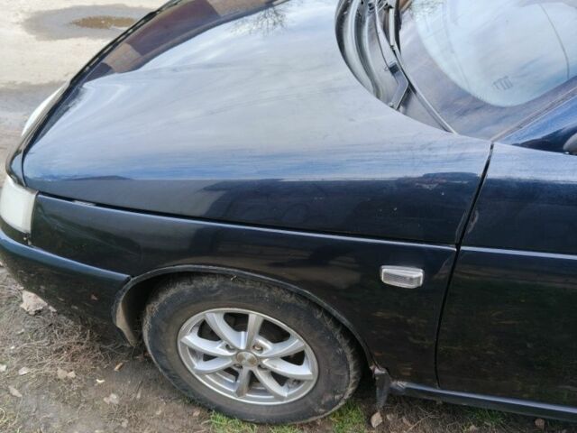 Черный ВАЗ 2112, объемом двигателя 1.6 л и пробегом 200 тыс. км за 1188 $, фото 22 на Automoto.ua