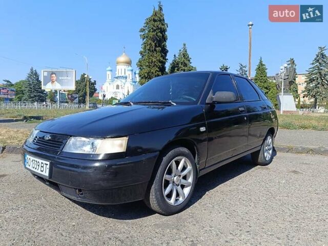 Черный ВАЗ 2112, объемом двигателя 1.6 л и пробегом 245 тыс. км за 2000 $, фото 2 на Automoto.ua