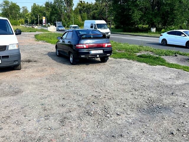 ВАЗ 2112 2008 в Харькове на Automoto.ua Черный ВАЗ 2112, объемом двигателя 1.6 л и пробегом 0 тыс. км за 2000 $, фото 2 на Automoto.ua