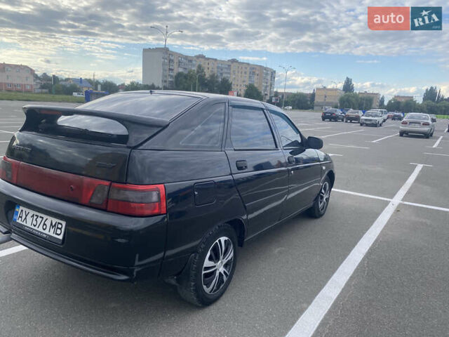 Чорний ВАЗ 2112, об'ємом двигуна 1.6 л та пробігом 112 тис. км за 2350 $, фото 20 на Automoto.ua