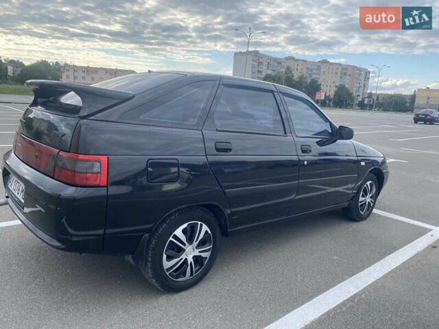 Чорний ВАЗ 2112, об'ємом двигуна 1.6 л та пробігом 112 тис. км за 2350 $, фото 4 на Automoto.ua