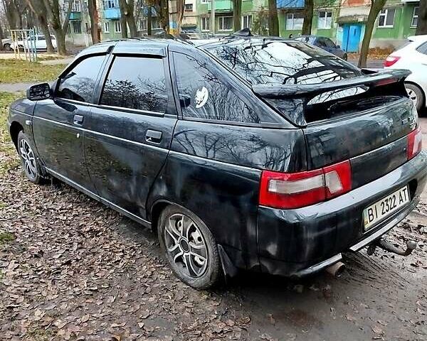 Черный ВАЗ 2112, объемом двигателя 1.6 л и пробегом 170 тыс. км за 2000 $, фото 6 на Automoto.ua