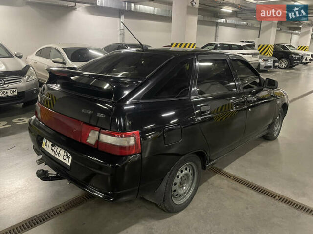 ВАЗ 2112 2008 в Киеве на Automoto.ua Черный ВАЗ 2112, объемом двигателя 1.6 л и пробегом 240 тыс. км за 2499 $, фото 3 на Automoto.ua