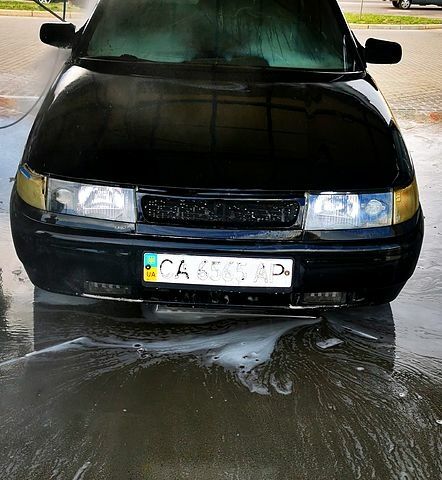 Чорний ВАЗ 2112, об'ємом двигуна 1.6 л та пробігом 100 тис. км за 1250 $, фото 4 на Automoto.ua