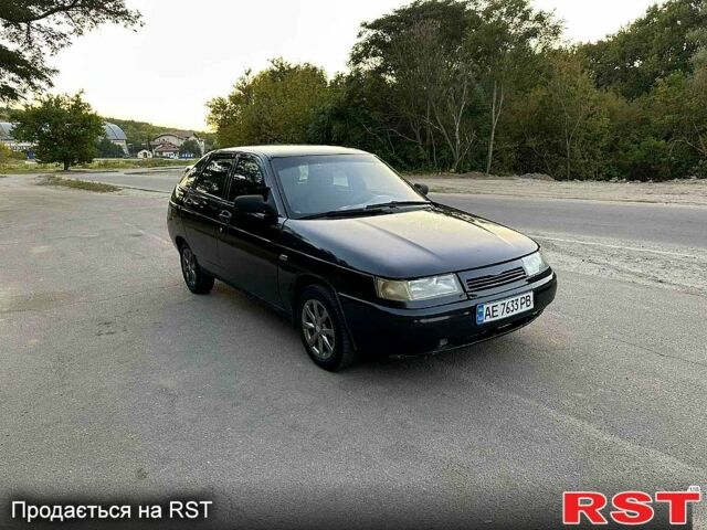 Черный ВАЗ 2112, объемом двигателя 1.6 л и пробегом 180 тыс. км за 1850 $, фото 2 на Automoto.ua