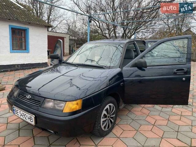 ВАЗ 2112 2008 в Первомайск на Automoto.ua Черный ВАЗ 2112, объемом двигателя 1.6 л и пробегом 96 тыс. км за 2700 $, фото 12 на Automoto.ua