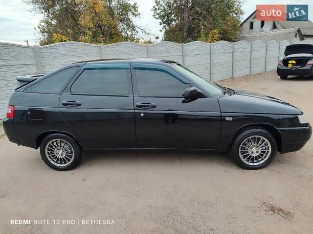Черный ВАЗ 2112, объемом двигателя 1.6 л и пробегом 158 тыс. км за 2400 $, фото 5 на Automoto.ua