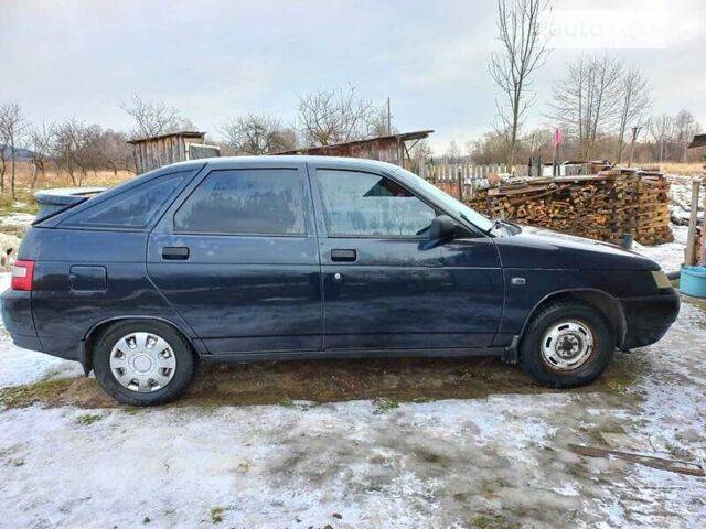 Чорний ВАЗ 2112, об'ємом двигуна 1.6 л та пробігом 190 тис. км за 2600 $, фото 2 на Automoto.ua