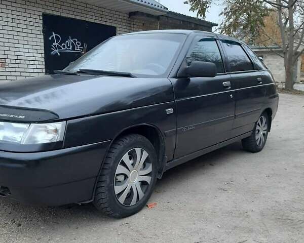 Чорний ВАЗ 2112, об'ємом двигуна 1.6 л та пробігом 87 тис. км за 2200 $, фото 3 на Automoto.ua