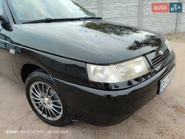 Чорний ВАЗ 2112, об'ємом двигуна 1.6 л та пробігом 158 тис. км за 2400 $, фото 16 на Automoto.ua