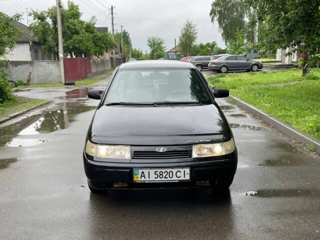 Чорний ВАЗ 2112, об'ємом двигуна 1.6 л та пробігом 125 тис. км за 1750 $, фото 1 на Automoto.ua