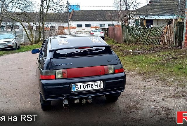 Чорний ВАЗ 2112, об'ємом двигуна 1.6 л та пробігом 0 тис. км за 2500 $, фото 6 на Automoto.ua