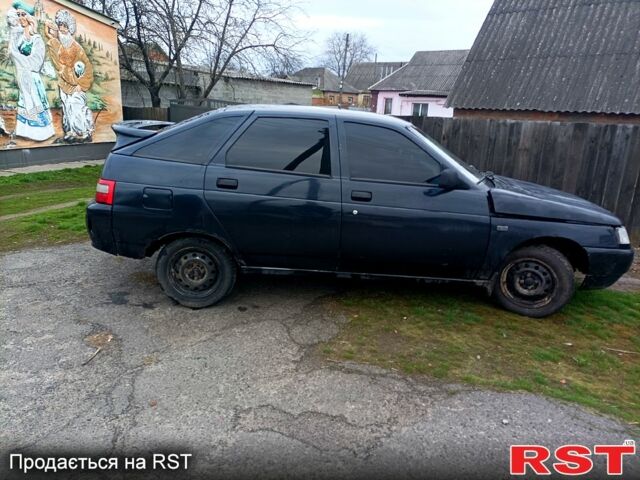 Черный ВАЗ 2112, объемом двигателя 1.6 л и пробегом 0 тыс. км за 1150 $, фото 1 на Automoto.ua