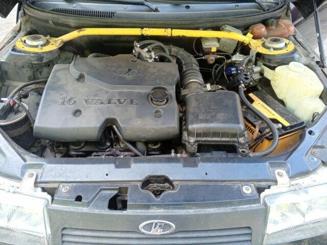 Черный ВАЗ 2112, объемом двигателя 1.6 л и пробегом 250 тыс. км за 2500 $, фото 4 на Automoto.ua