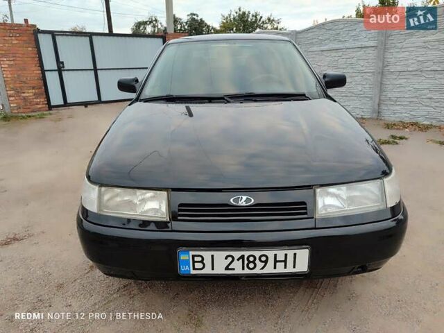 Чорний ВАЗ 2112, об'ємом двигуна 1.6 л та пробігом 158 тис. км за 2400 $, фото 3 на Automoto.ua