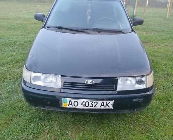 Черный ВАЗ 2112, объемом двигателя 1.6 л и пробегом 100 тыс. км за 1800 $, фото 4 на Automoto.ua