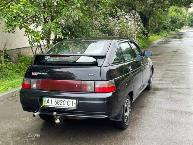 Чорний ВАЗ 2112, об'ємом двигуна 1.6 л та пробігом 125 тис. км за 1750 $, фото 3 на Automoto.ua