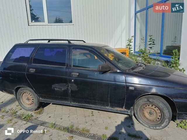 Чорний ВАЗ 2112, об'ємом двигуна 1.6 л та пробігом 11 тис. км за 1000 $, фото 2 на Automoto.ua