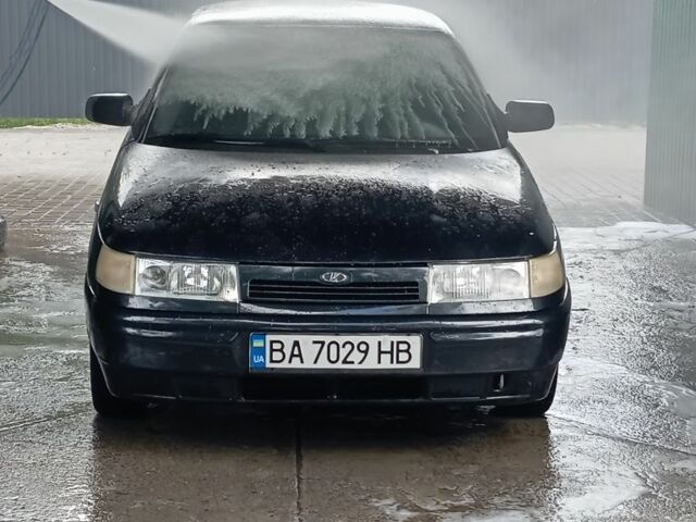 Чорний ВАЗ 2112, об'ємом двигуна 1.6 л та пробігом 300 тис. км за 1411 $, фото 1 на Automoto.ua