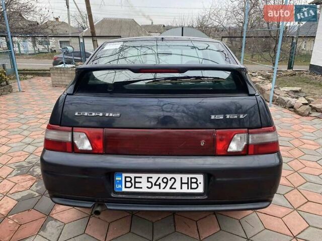 ВАЗ 2112 2008 в Первомайск на Automoto.ua Черный ВАЗ 2112, объемом двигателя 1.6 л и пробегом 96 тыс. км за 2700 $, фото 3 на Automoto.ua