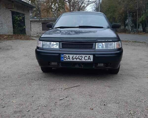 Чорний ВАЗ 2112, об'ємом двигуна 1.6 л та пробігом 87 тис. км за 2200 $, фото 5 на Automoto.ua