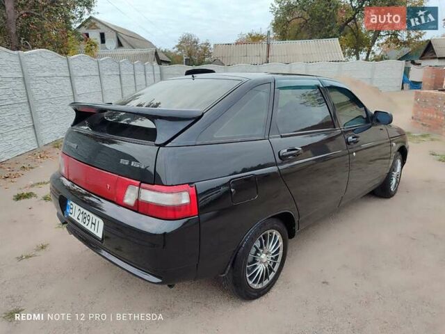 Чорний ВАЗ 2112, об'ємом двигуна 1.6 л та пробігом 158 тис. км за 2400 $, фото 9 на Automoto.ua