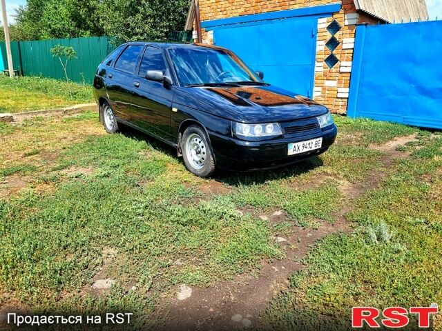 Чорний ВАЗ 2112, об'ємом двигуна 1.6 л та пробігом 291 тис. км за 1910 $, фото 5 на Automoto.ua