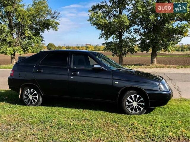 ВАЗ 2112 2008 в Кривом Роге на Automoto.ua Черный ВАЗ 2112, объемом двигателя 1.6 л и пробегом 180 тыс. км за 3500 $, фото 2 на Automoto.ua