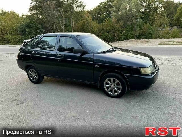 Черный ВАЗ 2112, объемом двигателя 1.6 л и пробегом 180 тыс. км за 1850 $, фото 5 на Automoto.ua