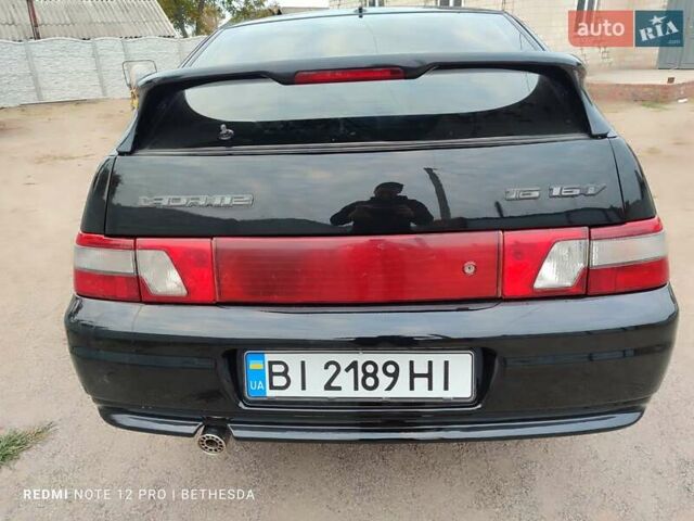 Чорний ВАЗ 2112, об'ємом двигуна 1.6 л та пробігом 158 тис. км за 2400 $, фото 7 на Automoto.ua
