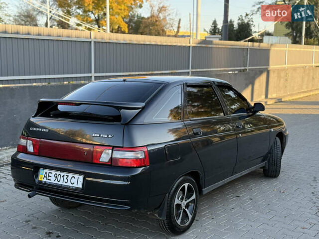 Черный ВАЗ 2112, объемом двигателя 1.6 л и пробегом 68 тыс. км за 2699 $, фото 7 на Automoto.ua