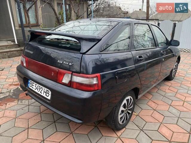 ВАЗ 2112 2008 в Первомайск на Automoto.ua Черный ВАЗ 2112, объемом двигателя 1.6 л и пробегом 96 тыс. км за 2700 $, фото 2 на Automoto.ua