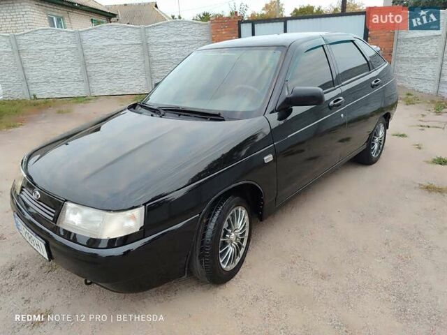 Чорний ВАЗ 2112, об'ємом двигуна 1.6 л та пробігом 158 тис. км за 2400 $, фото 14 на Automoto.ua