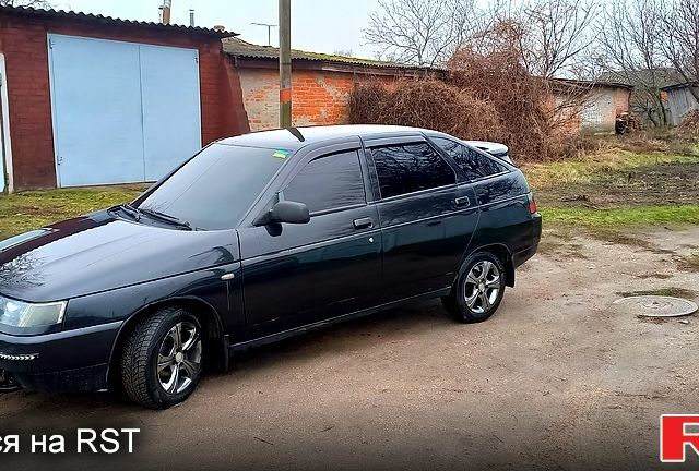 Чорний ВАЗ 2112, об'ємом двигуна 1.6 л та пробігом 0 тис. км за 2500 $, фото 1 на Automoto.ua