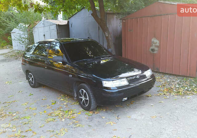 Чорний ВАЗ 2112, об'ємом двигуна 1.6 л та пробігом 165 тис. км за 3400 $, фото 1 на Automoto.ua