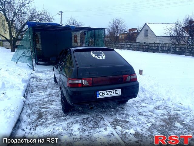 Чорний ВАЗ 2112, об'ємом двигуна 1.6 л та пробігом 215 тис. км за 2450 $, фото 4 на Automoto.ua