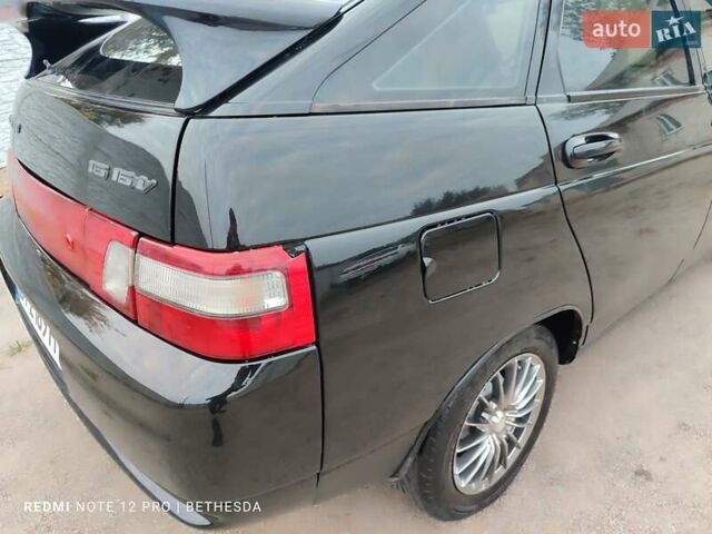 Черный ВАЗ 2112, объемом двигателя 1.6 л и пробегом 158 тыс. км за 2400 $, фото 17 на Automoto.ua