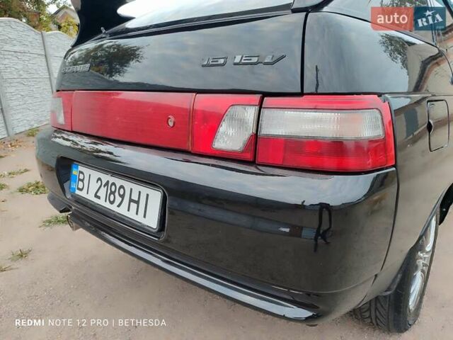 ВАЗ 2112 2008 в Козельщине на Automoto.ua Черный ВАЗ 2112, объемом двигателя 1.6 л и пробегом 158 тыс. км за 2500 $, фото 18 на Automoto.ua