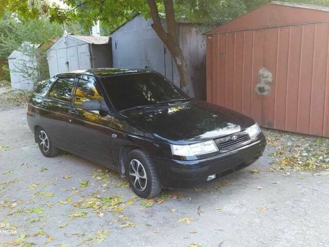 Черный ВАЗ 2112, объемом двигателя 1.6 л и пробегом 2 тыс. км за 3450 $, фото 1 на Automoto.ua