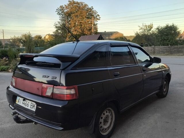 Чорний ВАЗ 2112, об'ємом двигуна 1.6 л та пробігом 249 тис. км за 2000 $, фото 5 на Automoto.ua