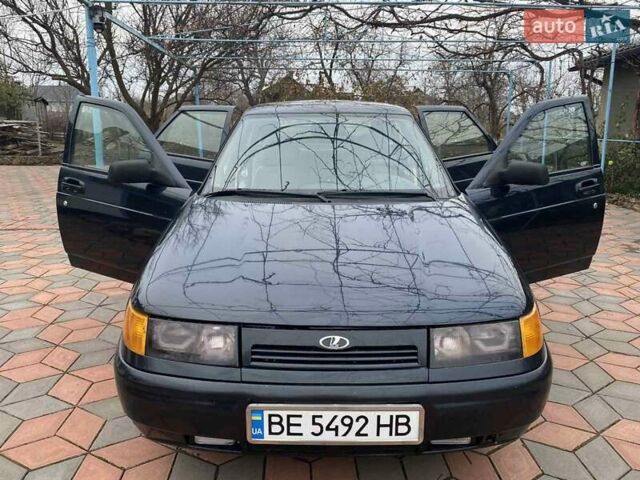 ВАЗ 2112 2008 в Первомайск на Automoto.ua Черный ВАЗ 2112, объемом двигателя 1.6 л и пробегом 96 тыс. км за 2700 $, фото 11 на Automoto.ua