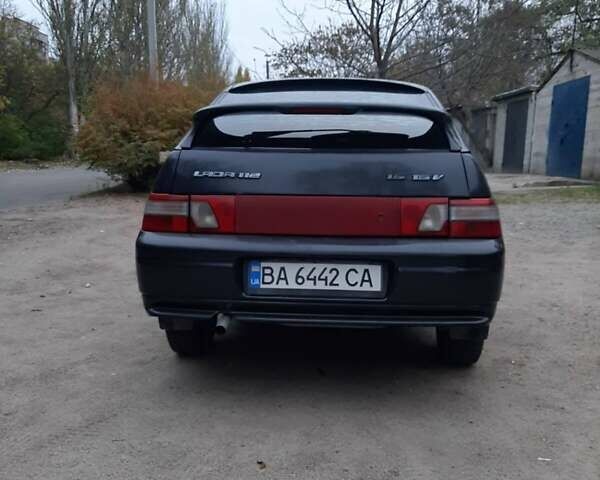 Чорний ВАЗ 2112, об'ємом двигуна 1.6 л та пробігом 87 тис. км за 2200 $, фото 4 на Automoto.ua