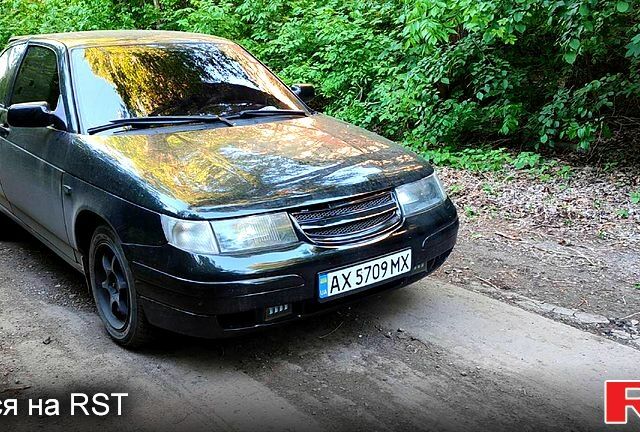 Чорний ВАЗ 2112, об'ємом двигуна 1.6 л та пробігом 104 тис. км за 3300 $, фото 2 на Automoto.ua