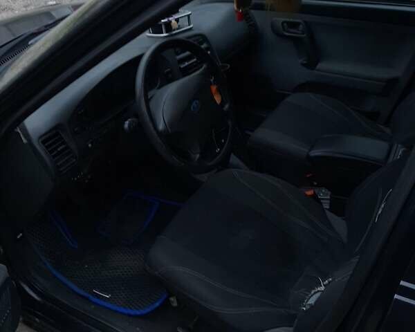 Чорний ВАЗ 2112, об'ємом двигуна 1.6 л та пробігом 87 тис. км за 2200 $, фото 10 на Automoto.ua