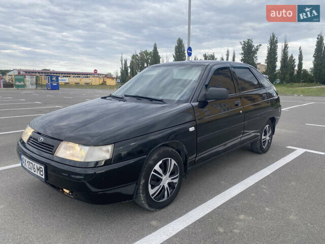 Чорний ВАЗ 2112, об'ємом двигуна 1.6 л та пробігом 112 тис. км за 2350 $, фото 1 на Automoto.ua