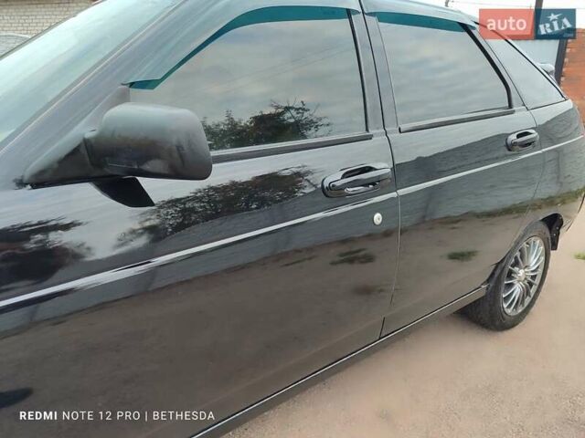 Чорний ВАЗ 2112, об'ємом двигуна 1.6 л та пробігом 158 тис. км за 2400 $, фото 17 на Automoto.ua