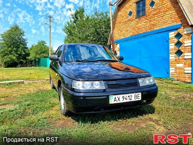 Чорний ВАЗ 2112, об'ємом двигуна 1.6 л та пробігом 291 тис. км за 1910 $, фото 2 на Automoto.ua