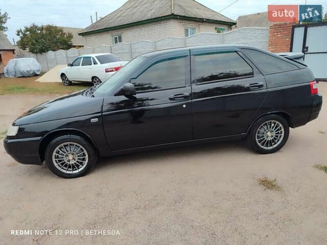 Чорний ВАЗ 2112, об'ємом двигуна 1.6 л та пробігом 158 тис. км за 2400 $, фото 10 на Automoto.ua